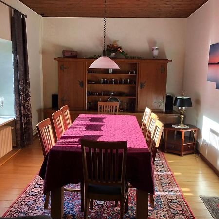 Ferienhaus Hudemuehlen Keine Monteure Hodenhagen Dış mekan fotoğraf