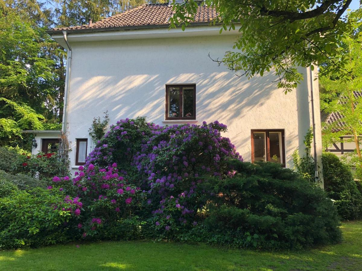 Ferienhaus Hudemuehlen Keine Monteure Hodenhagen Dış mekan fotoğraf