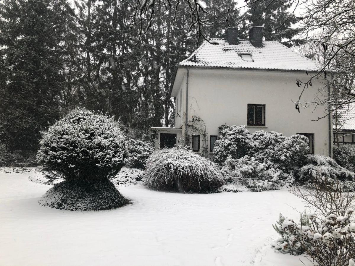 Ferienhaus Hudemuehlen Keine Monteure Hodenhagen Dış mekan fotoğraf