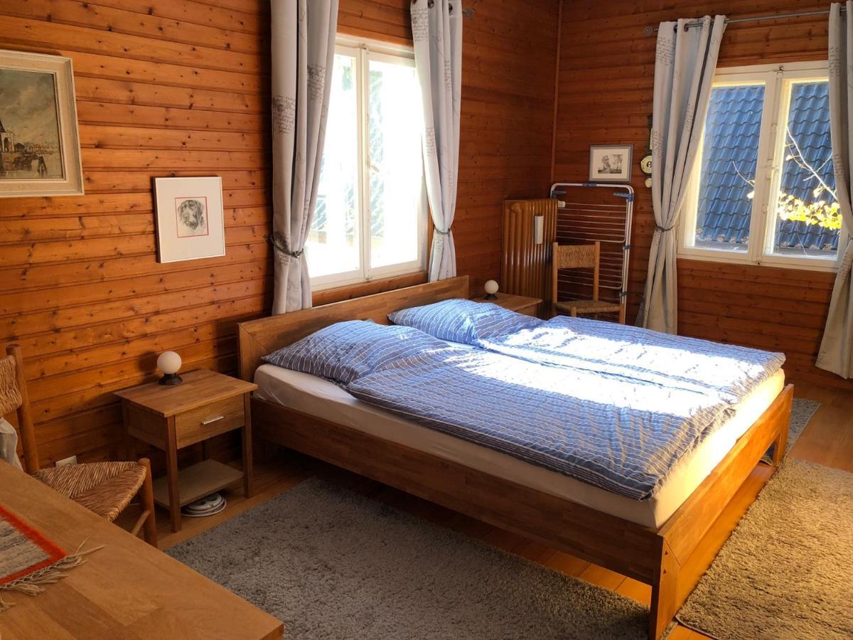 Ferienhaus Hudemuehlen Keine Monteure Hodenhagen Dış mekan fotoğraf