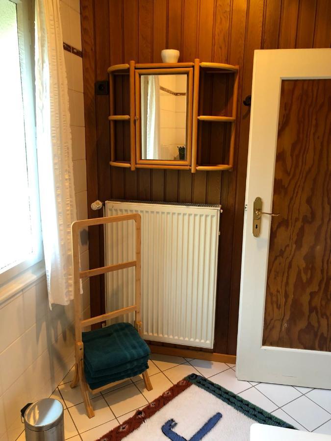 Ferienhaus Hudemuehlen Keine Monteure Hodenhagen Dış mekan fotoğraf