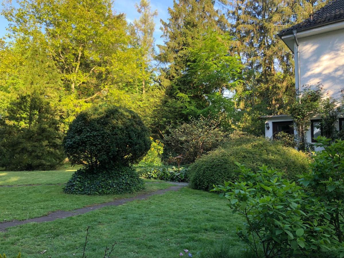 Ferienhaus Hudemuehlen Keine Monteure Hodenhagen Dış mekan fotoğraf