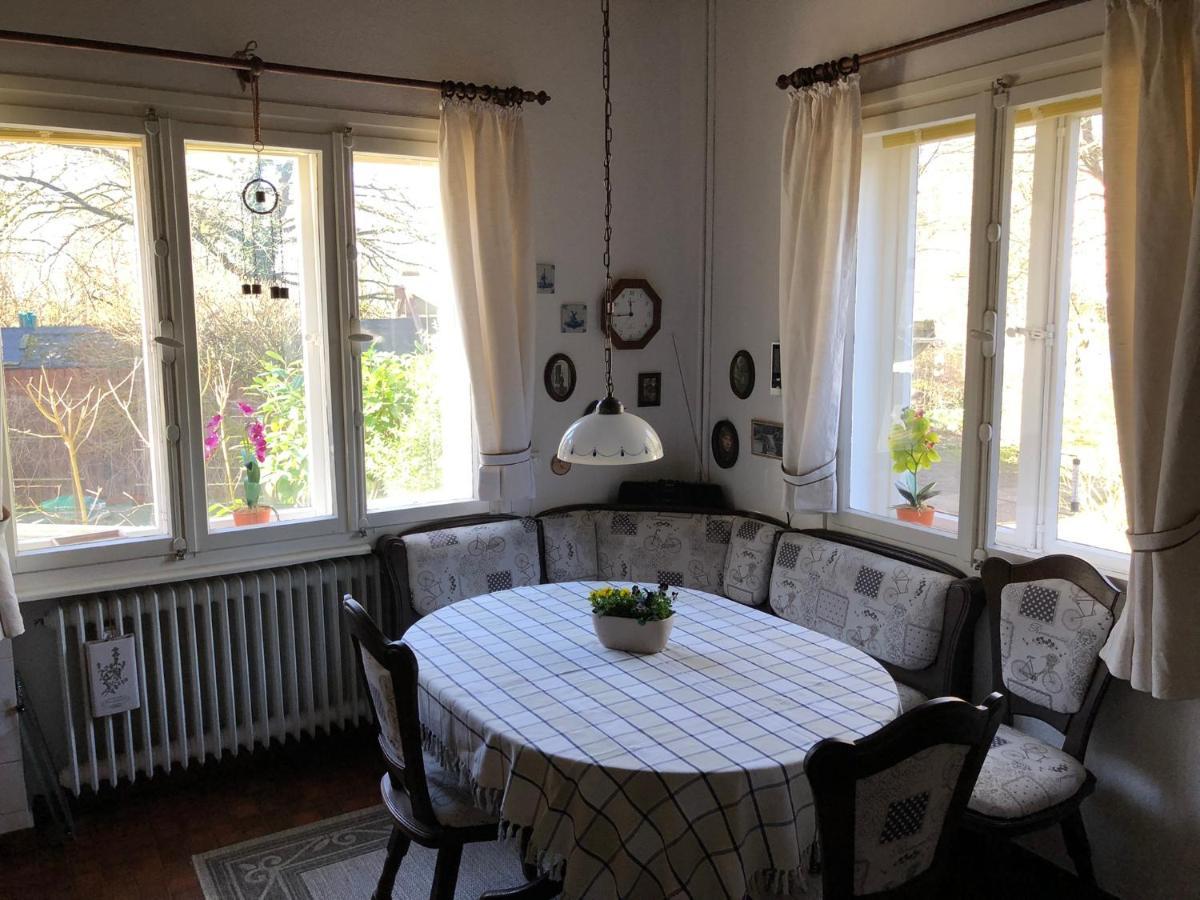 Ferienhaus Hudemuehlen Keine Monteure Hodenhagen Dış mekan fotoğraf