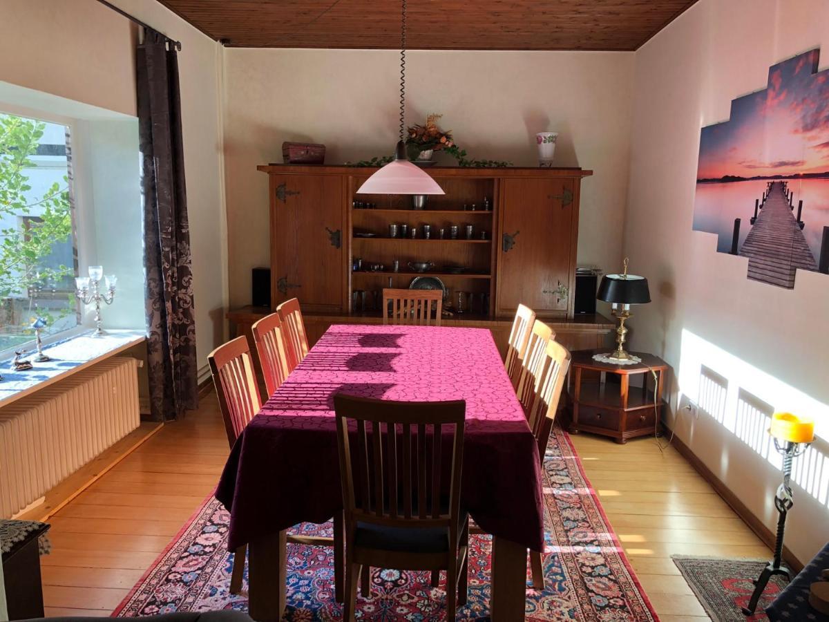 Ferienhaus Hudemuehlen Keine Monteure Hodenhagen Dış mekan fotoğraf